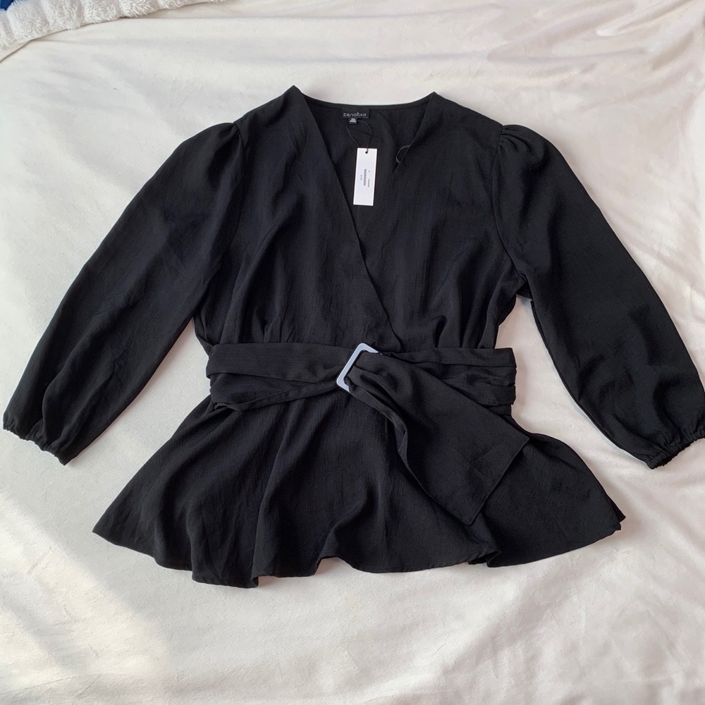 Black Blouse from Zenobia